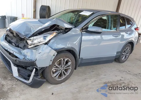 2022 Honda Cr-V 2Wd Ex from USA, damaged, VIN 5J6RW1H52NA008446